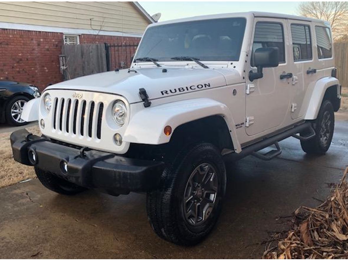 2017 Jeep Wrangler Unlimited for sale by owner in Hernando