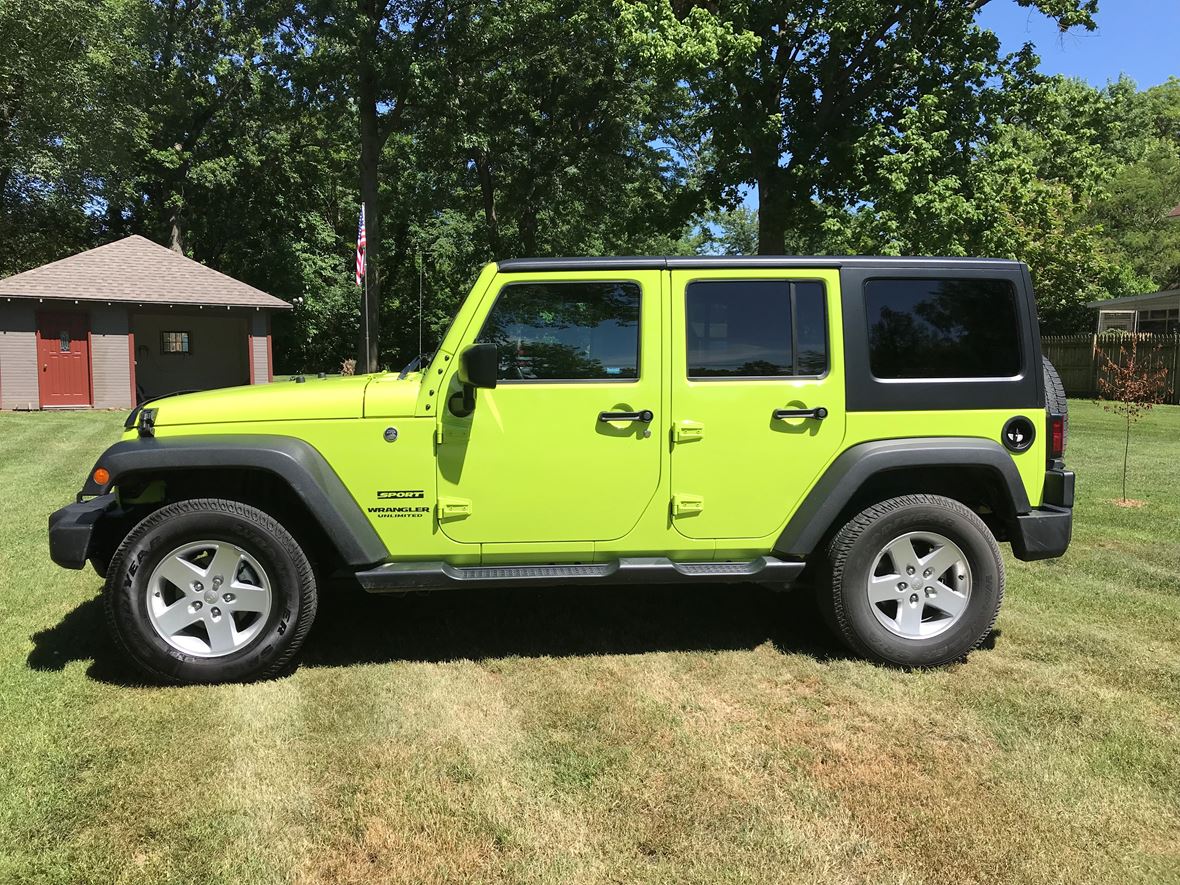 2017 Jeep Wrangler Unlimited for sale by owner in Lamar