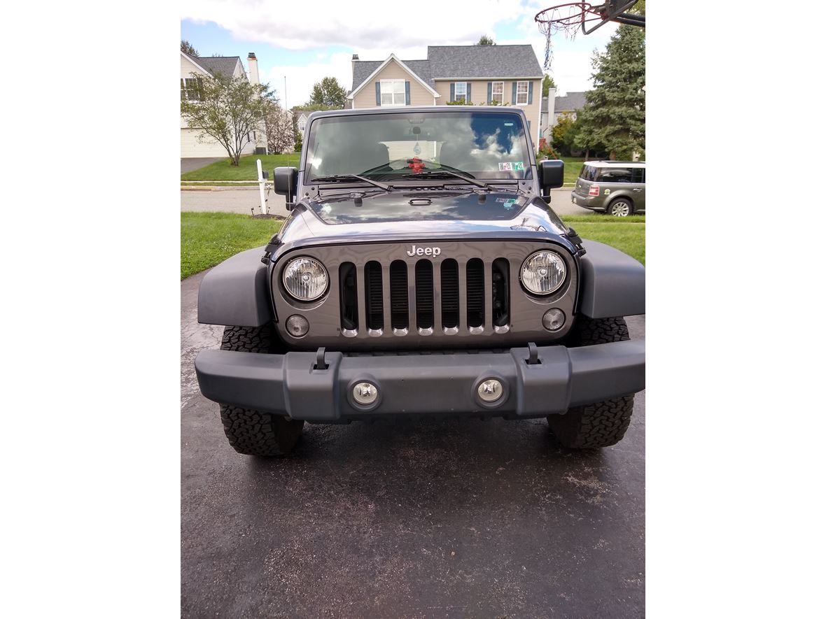 2017 Jeep Wrangler Unlimited for sale by owner in Phoenixville