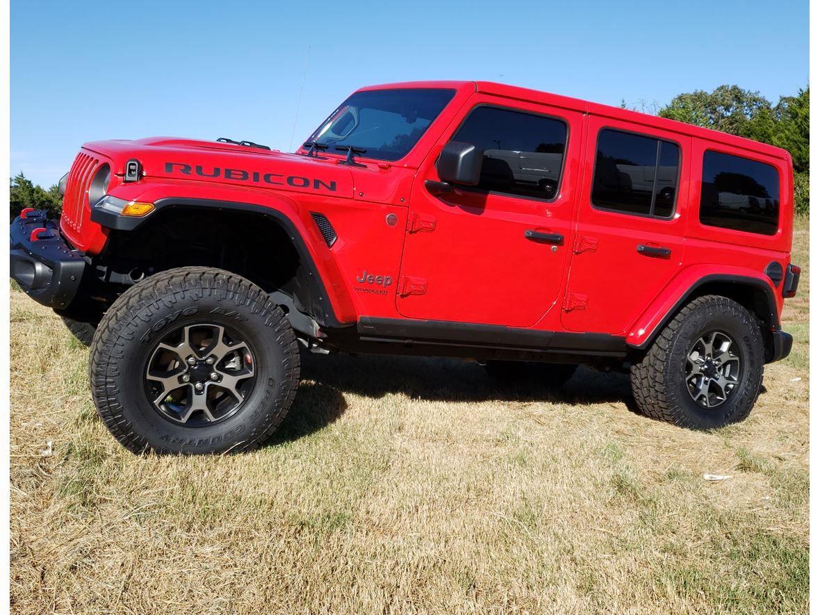 2018 Jeep Wrangler Unlimited for sale by owner in Guthrie