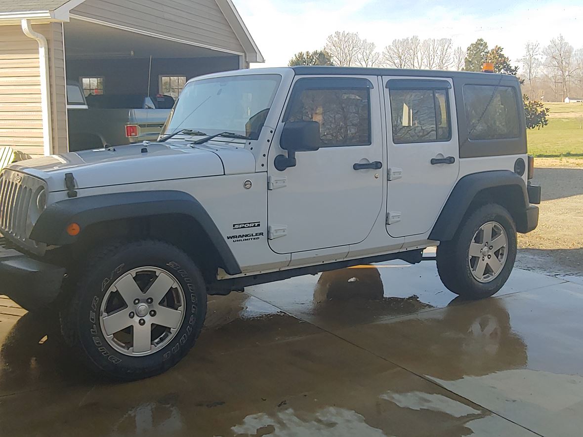 2012 Jeep Wrangler Unlimited RHD for sale by owner in Statesville