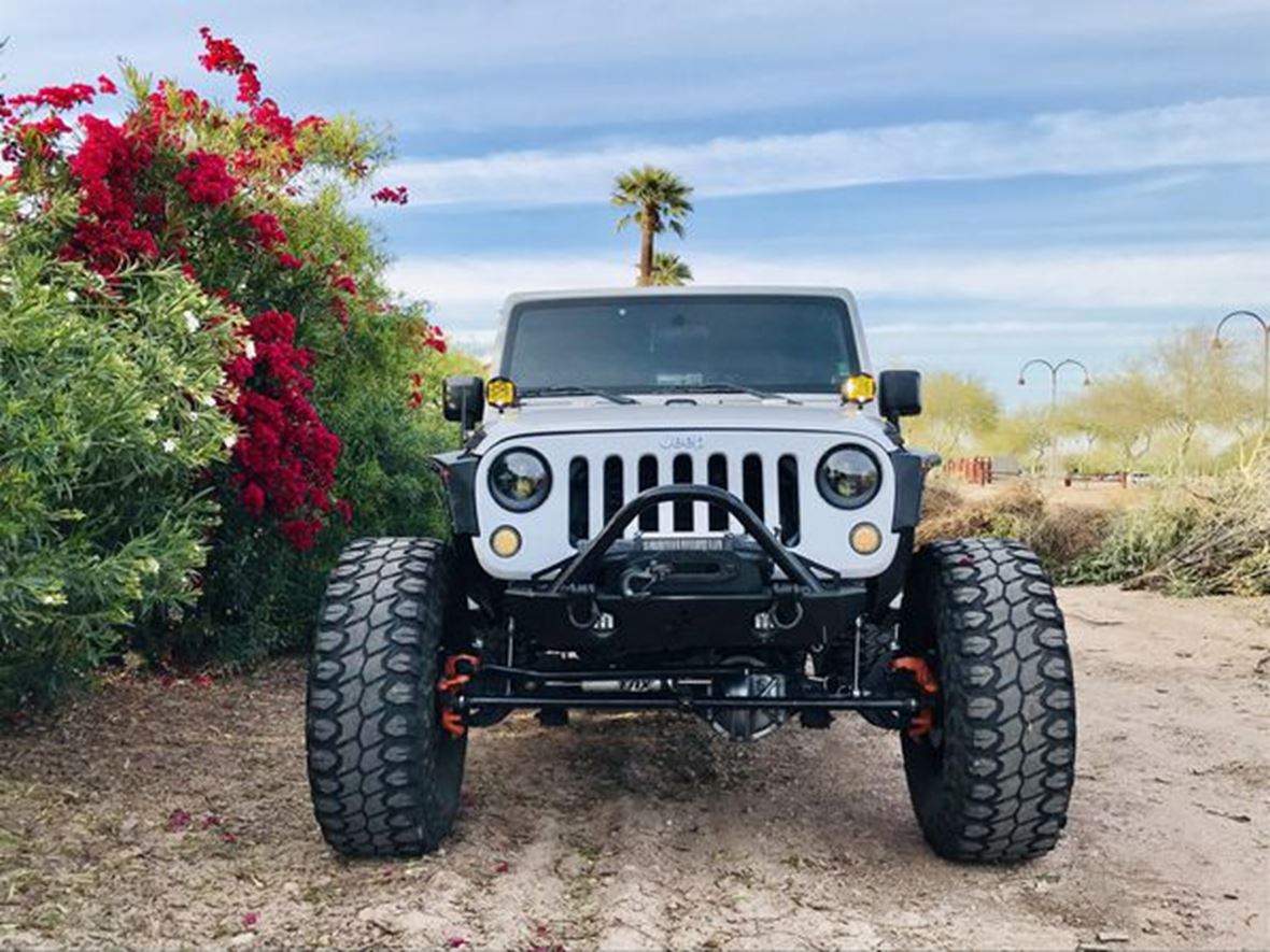 2009 Jeep Wrangler Unlimited Rubicon by Owner in Phoenix, AZ 85012