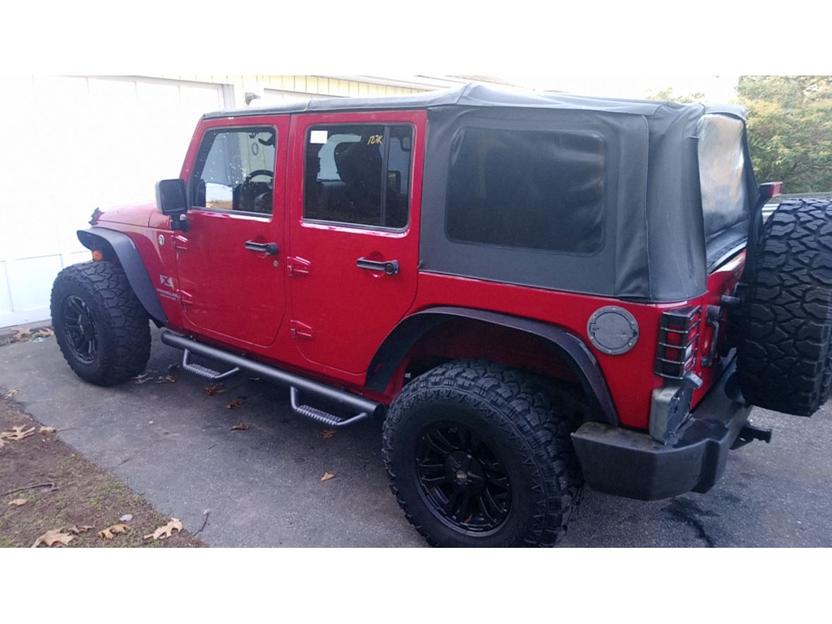 2007 Jeep Wrangler X for sale by owner in South Windsor