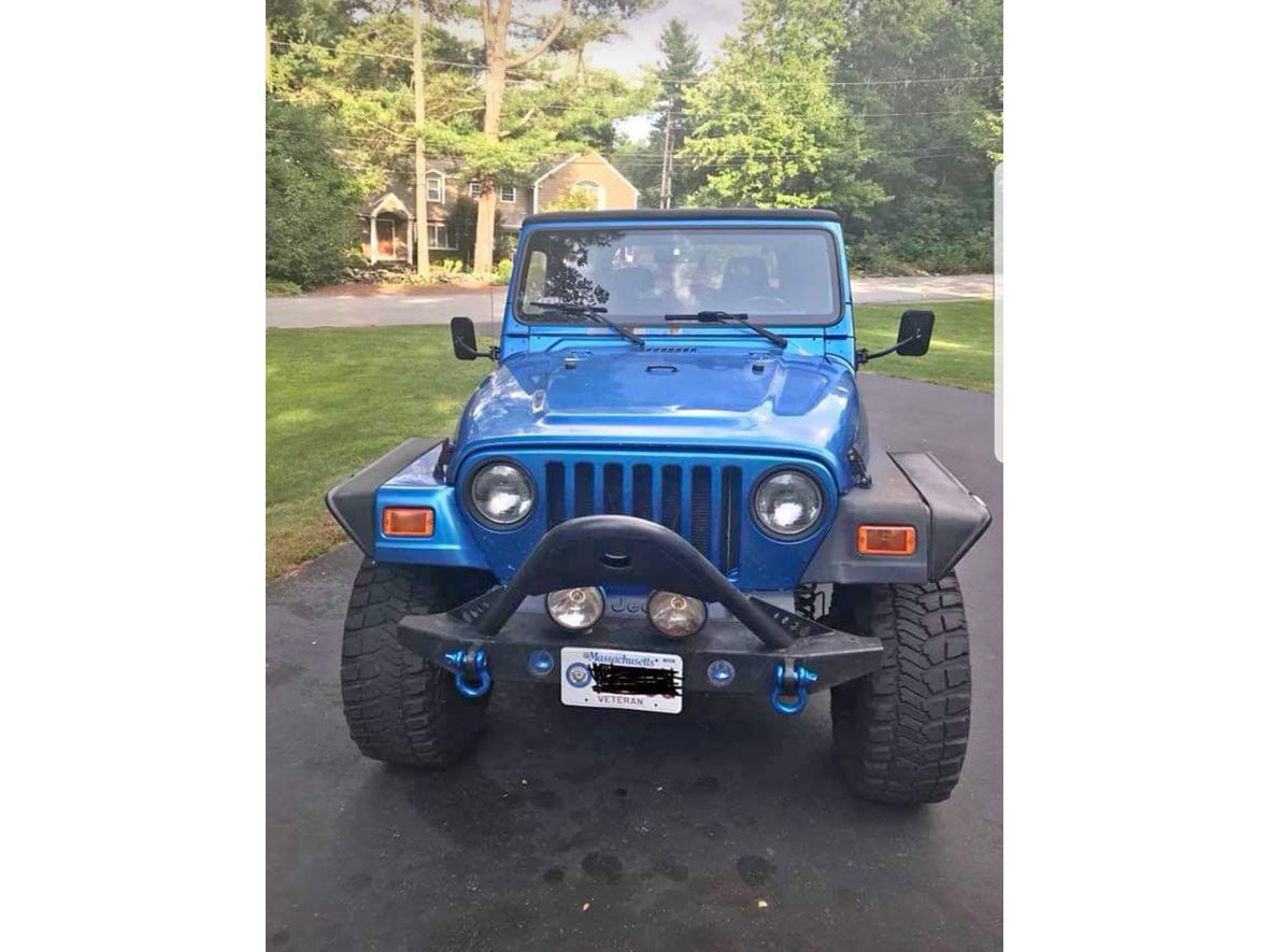 2003 Jeep Wrangler X Sport Utility 2 D for sale by owner in Pelham