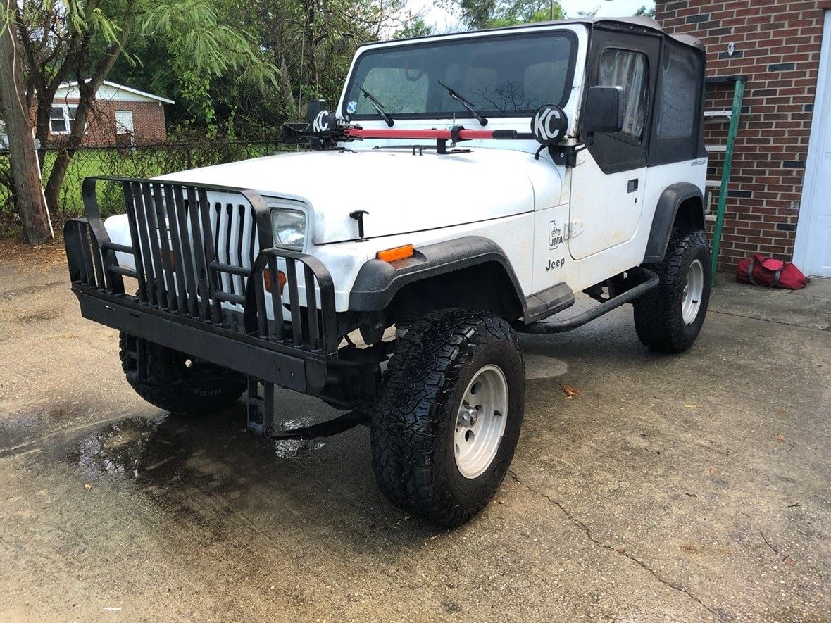 1995 jeep wrangler for sale