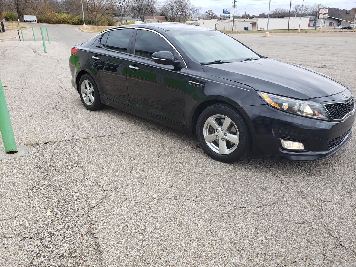2015 Kia Optima  for sale by owner in Topeka