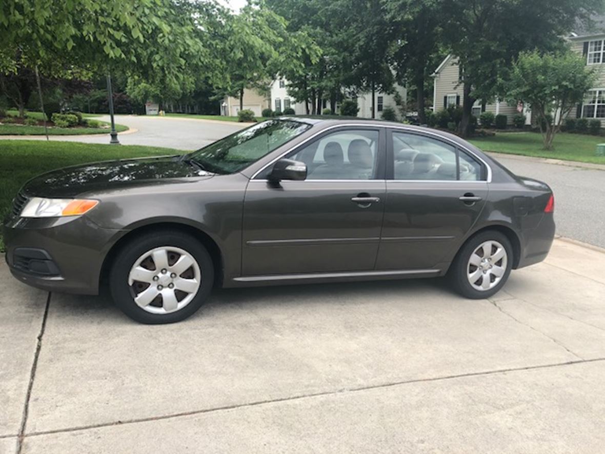 Kia optima 2009