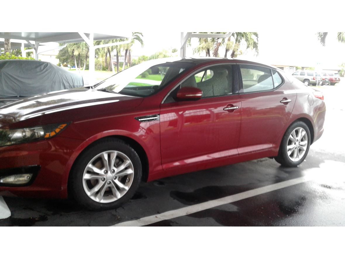 2012 Kia Optima for sale by owner in Cape Coral