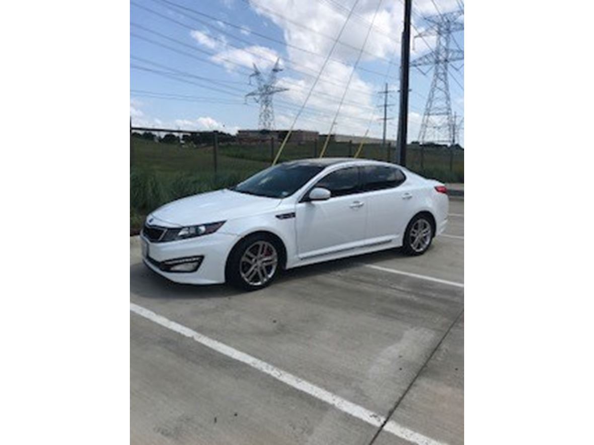 2013 Kia Optima for sale by owner in Flower Mound