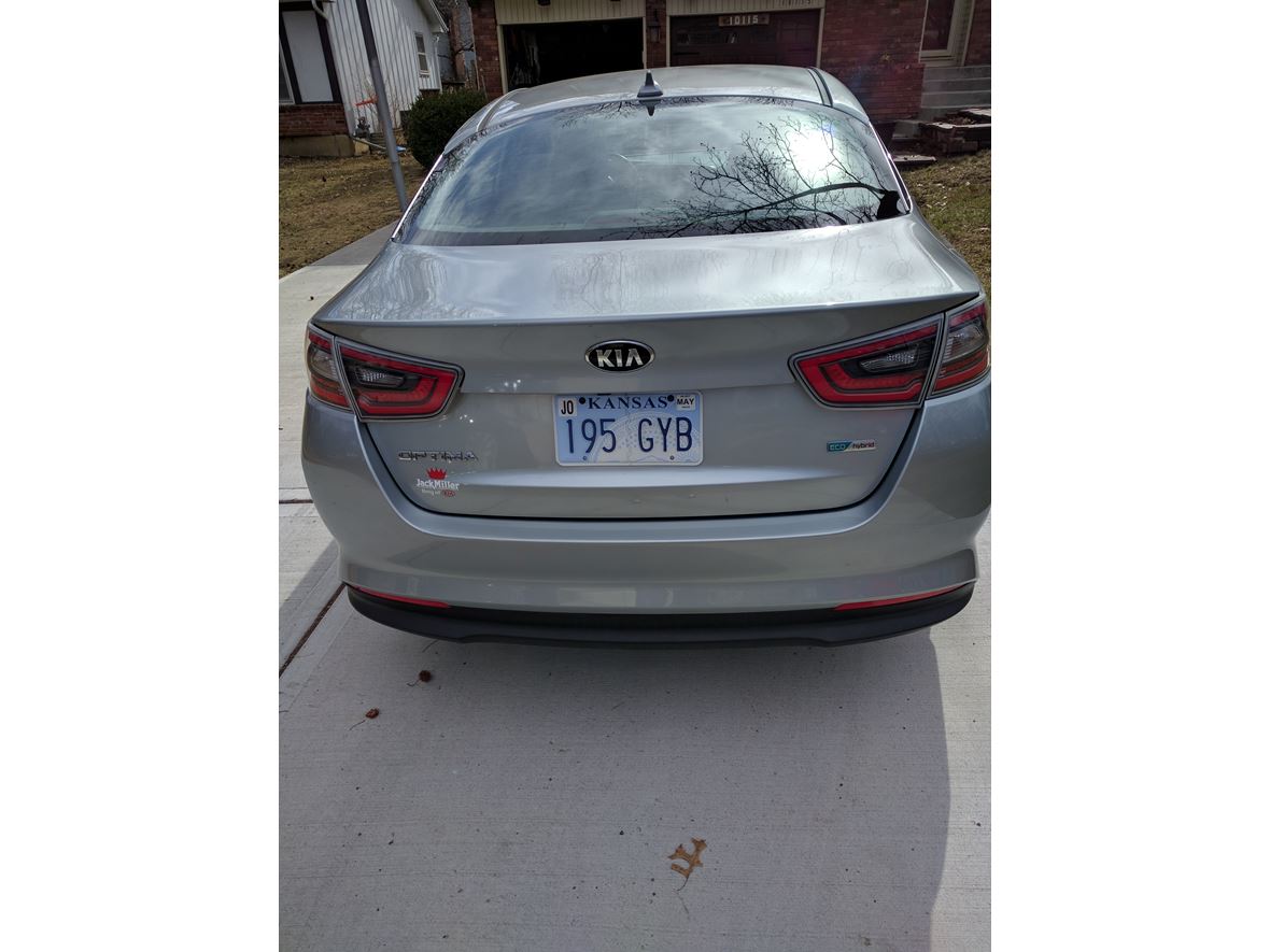 2015 Kia Optima for sale by owner in Overland Park
