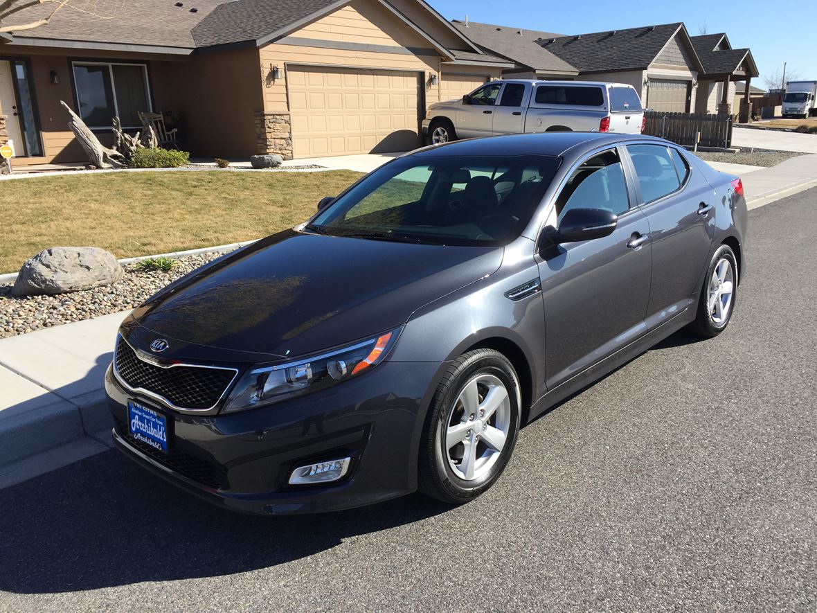 2015 Kia Optima for sale by owner in Kennewick