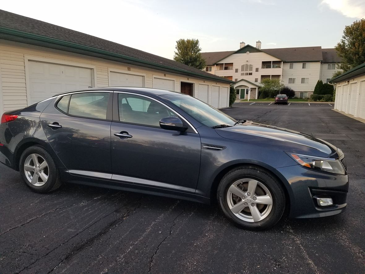 2015 Kia Optima for sale by owner in Grand Rapids