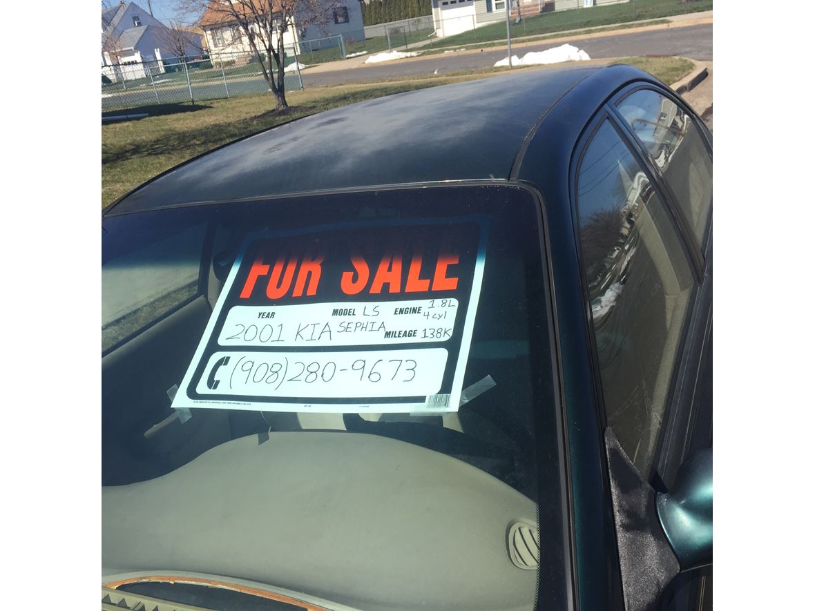 2001 Kia Sephia for Sale by Private Owner in Manville, NJ 08835