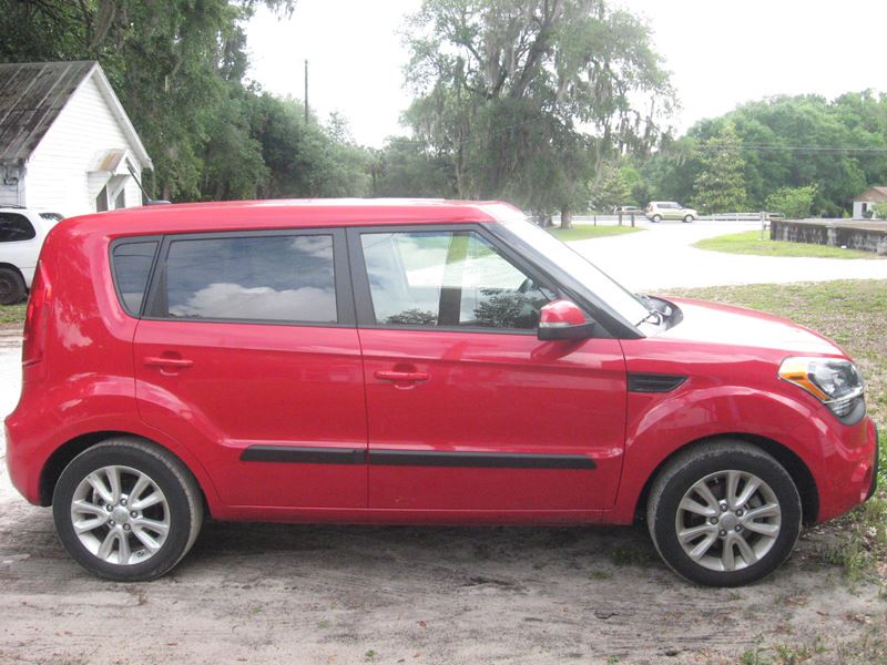 2012 Kia Soul for sale by owner in Davenport