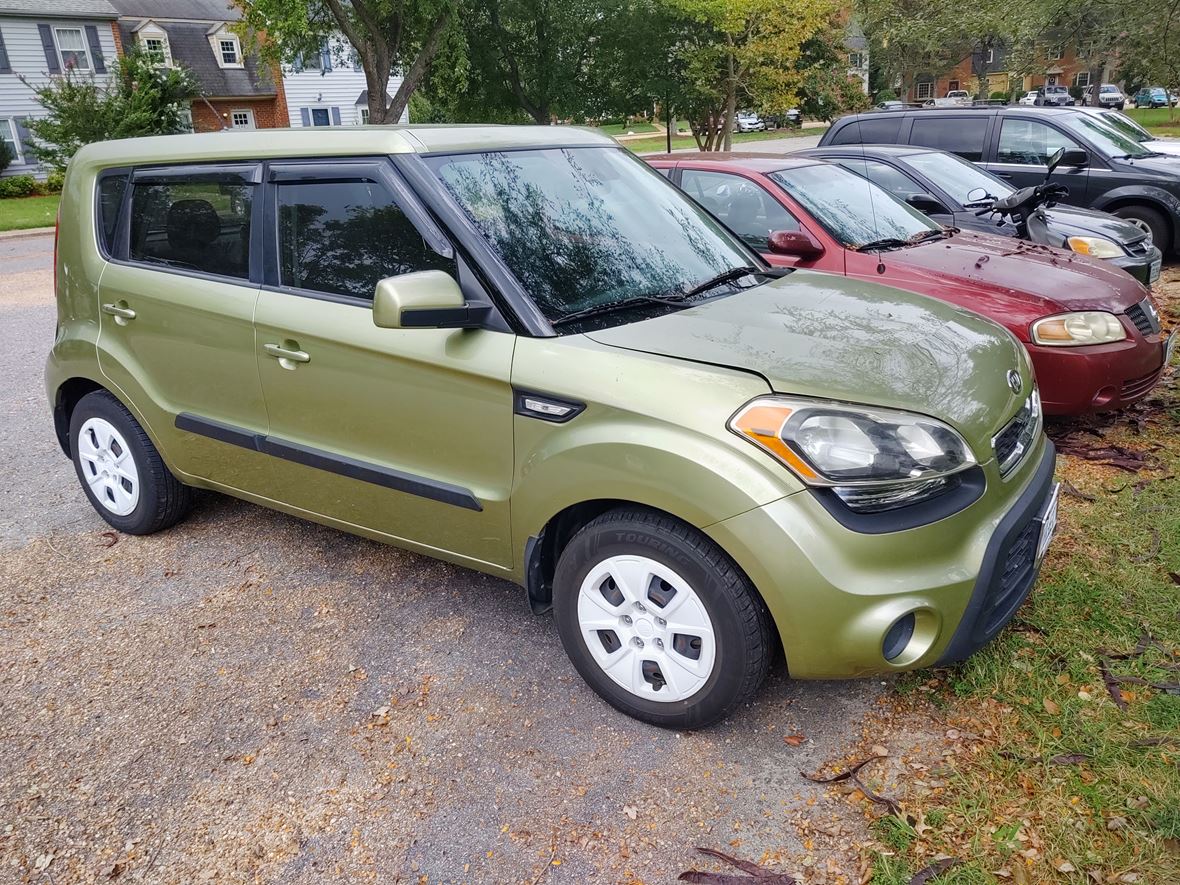2012 Kia Soul for sale by owner in Williamsburg