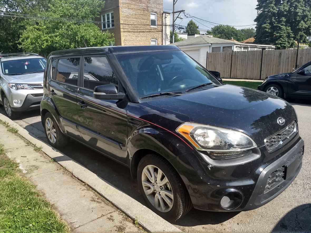 2013 Kia Soul for sale by owner in Chicago