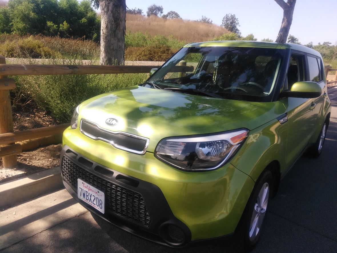 2016 Kia Soul for sale by owner in Huntington Beach