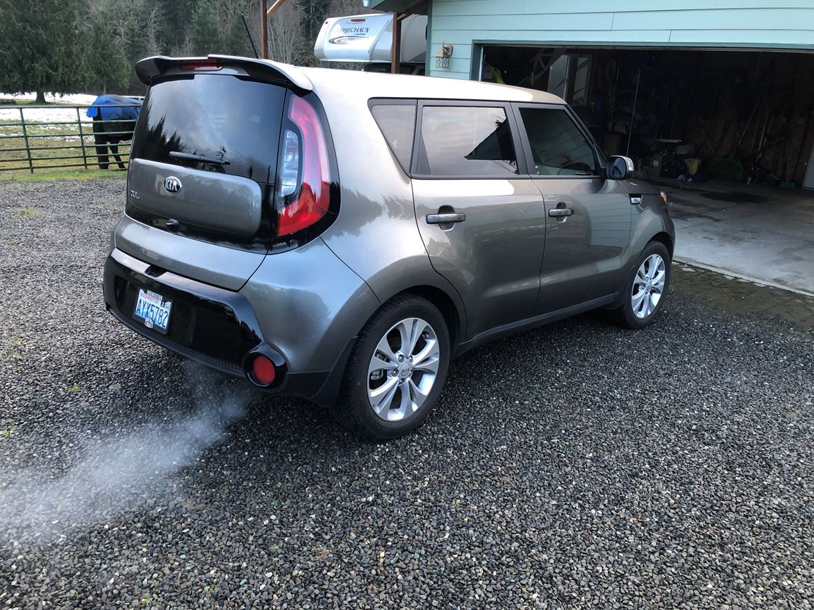 2016 Kia Soul for sale by owner in Port Townsend