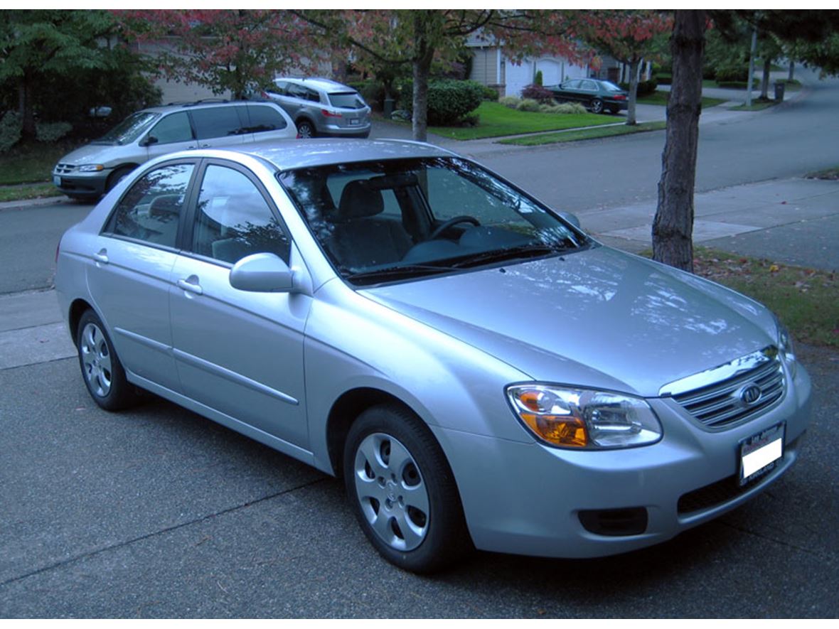 2007 kia spectra oil type