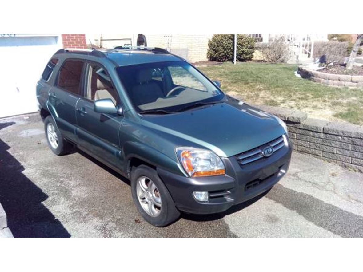 2007 Kia Sportage for sale by owner in West Mifflin