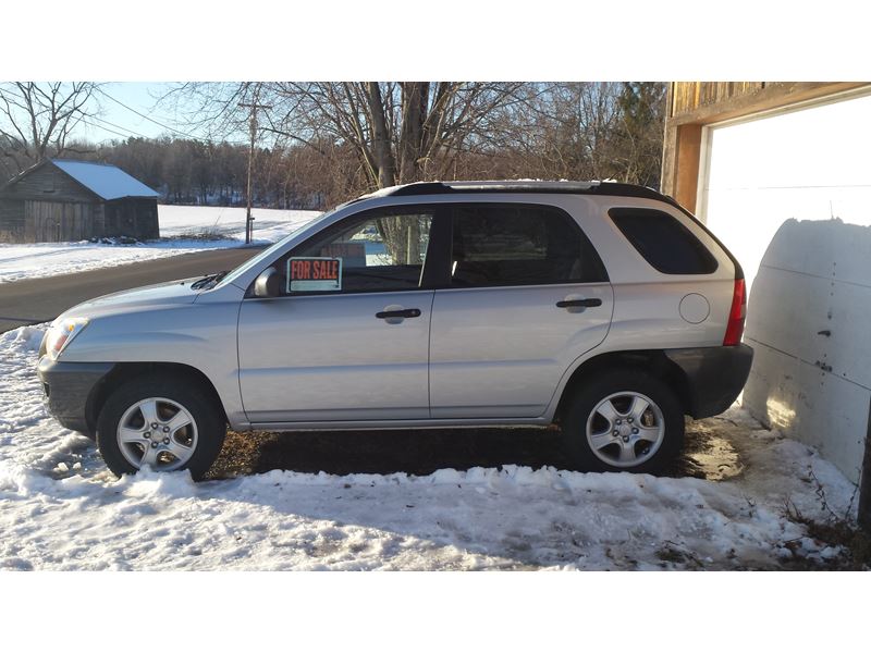 2008 Kia Sportage Private Car Sale in Rushville, NY 14544