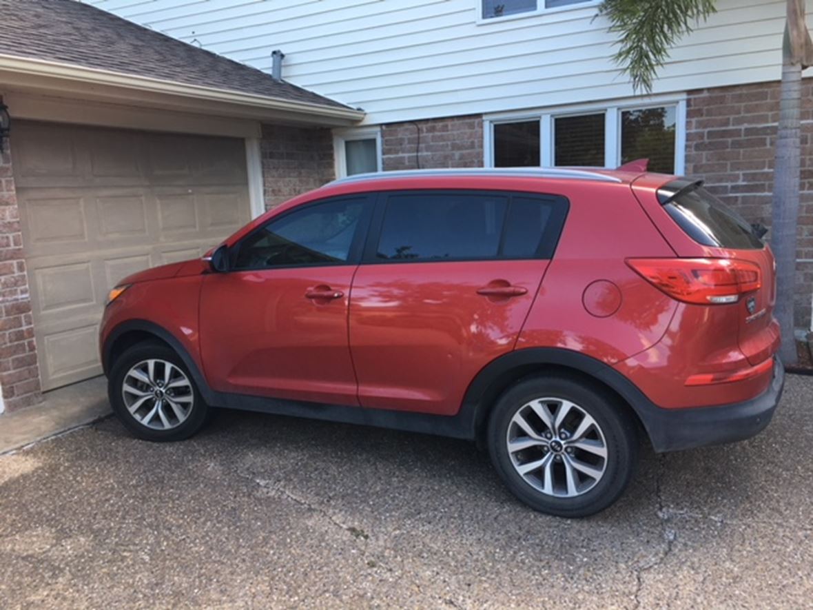 2014 Kia Sportage for sale by owner in Corpus Christi