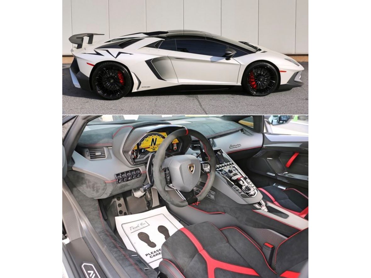 2016 Lamborghini Aventador Sv Roadster By Owner Maspeth Ny 11378
