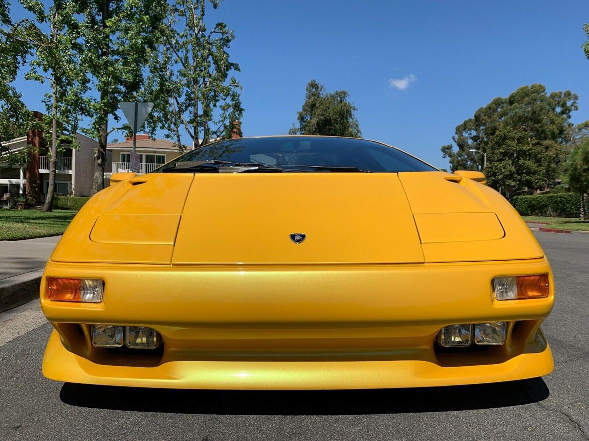 1995 Lamborghini Diablo for sale by owner in Sacramento