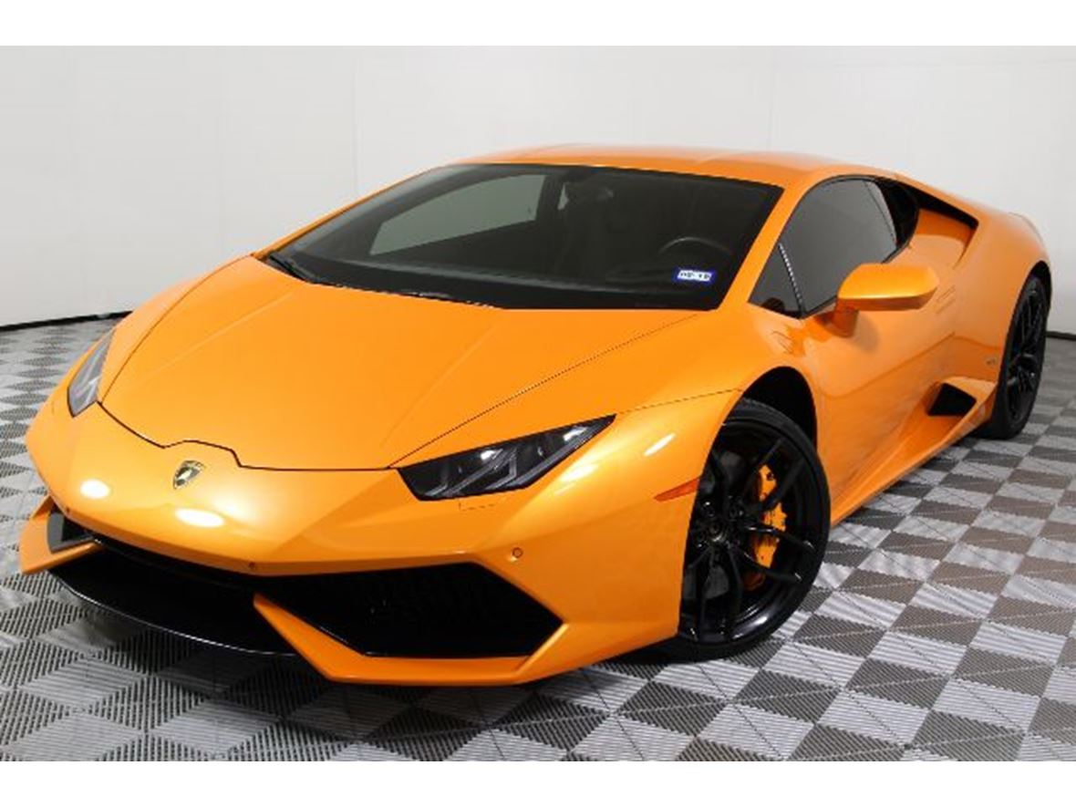 2015 Lamborghini Huracan for sale by owner in Dallas