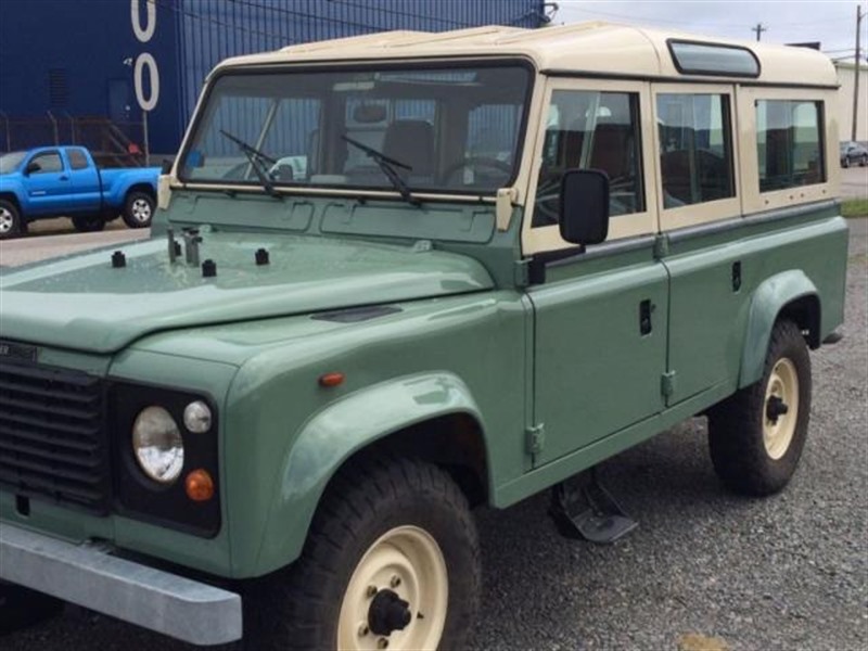 rover land 1984 defender 110 owner nitro wv classic