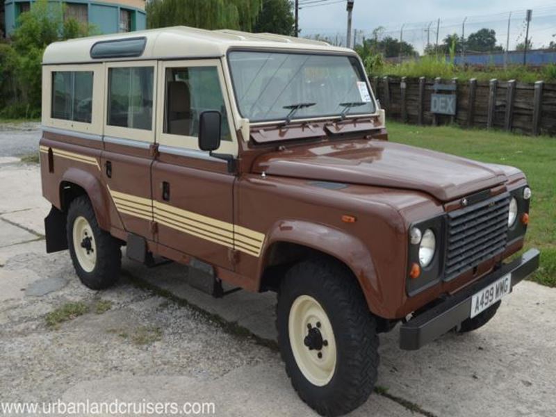 1984 Land Rover Defender Classic Car Homerville, GA 31634