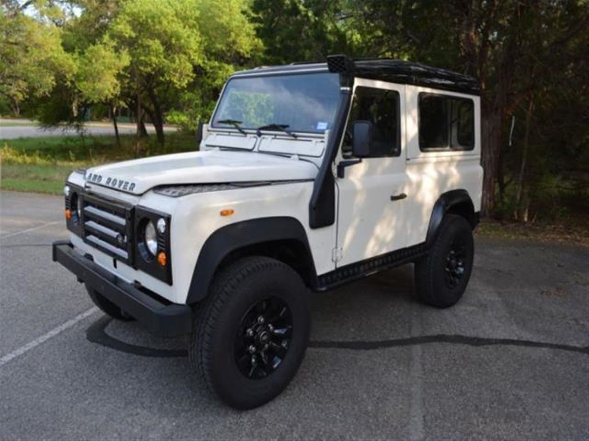 1987 Land Rover Defender for sale by owner in Houston