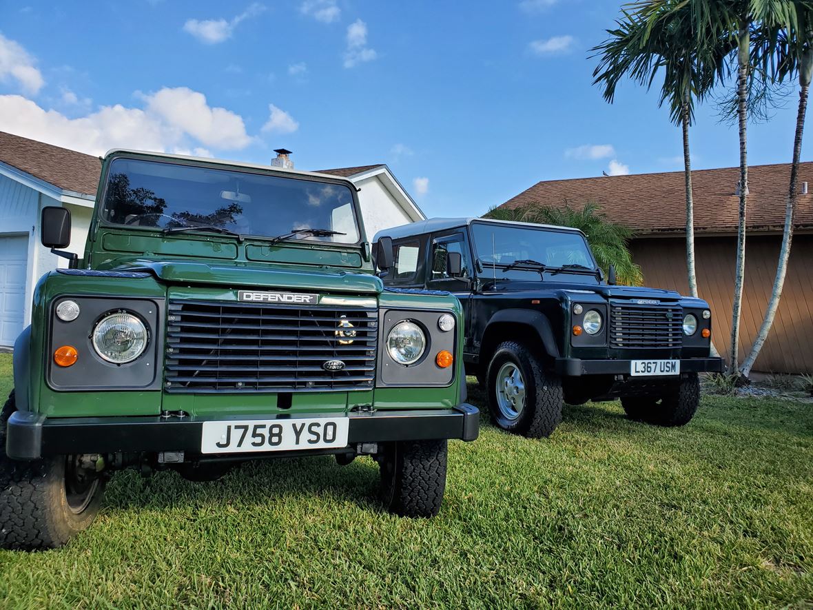 1993 Land Rover Defender for sale by owner in Fort Lauderdale