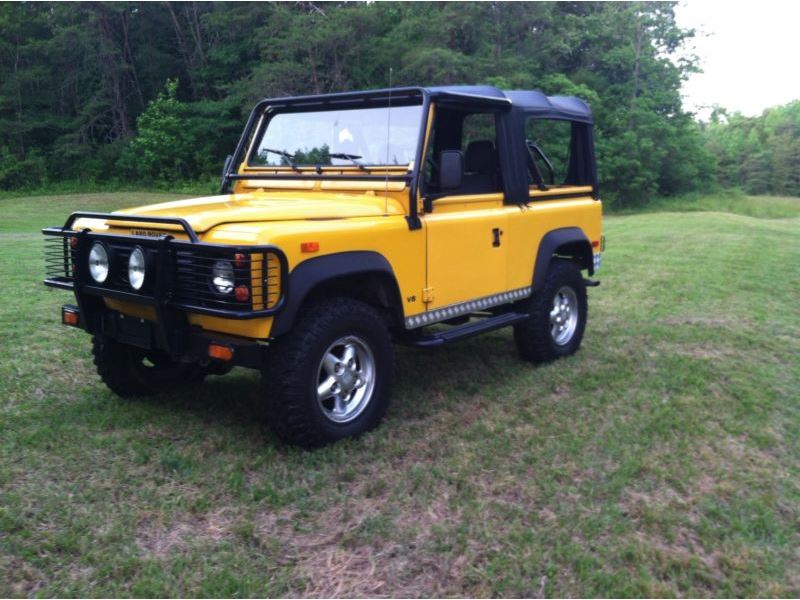 1994 Land Rover Defender for sale by owner in Waynesboro