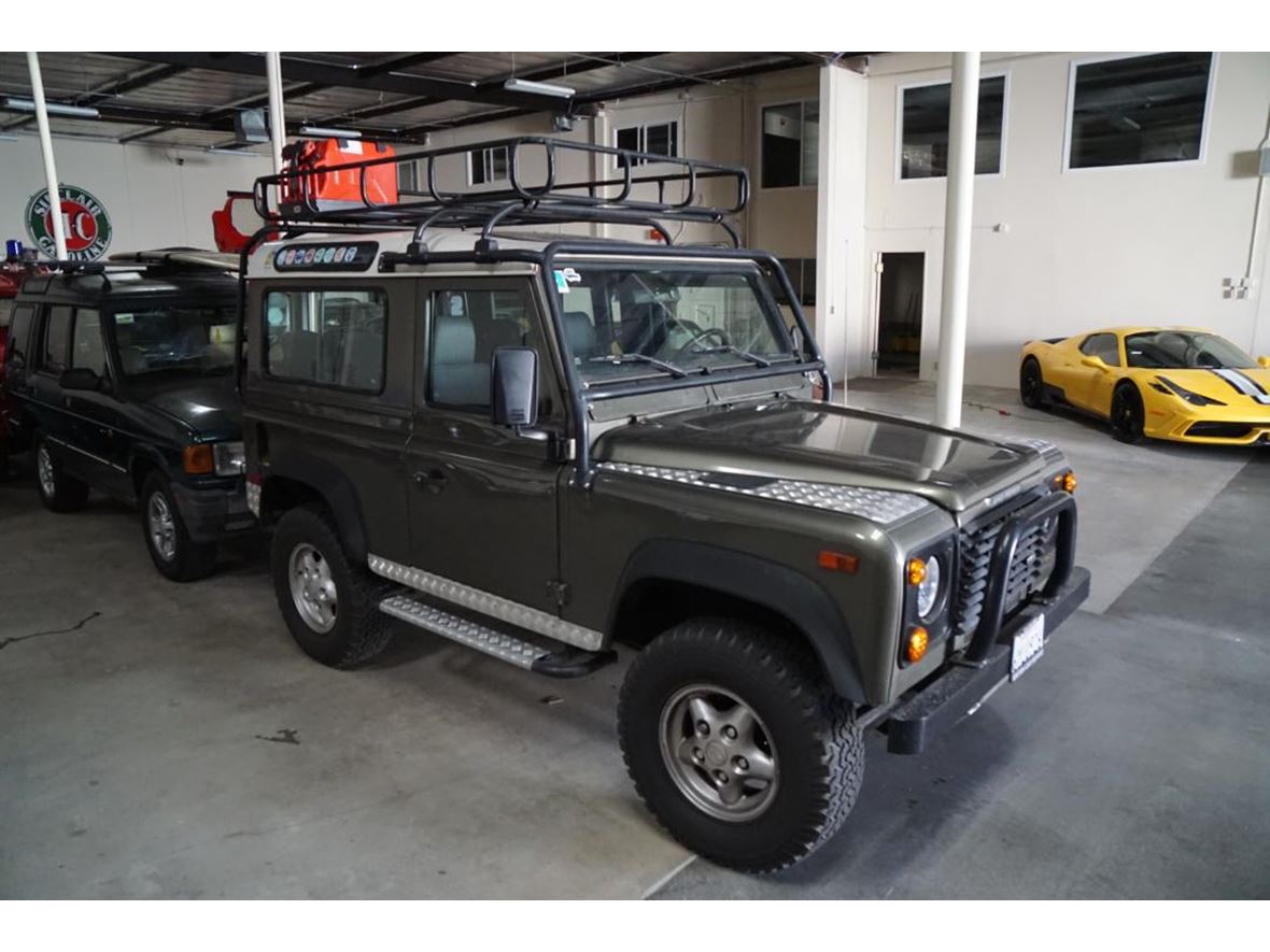 1997 Land Rover Defender for sale by owner in Redondo Beach