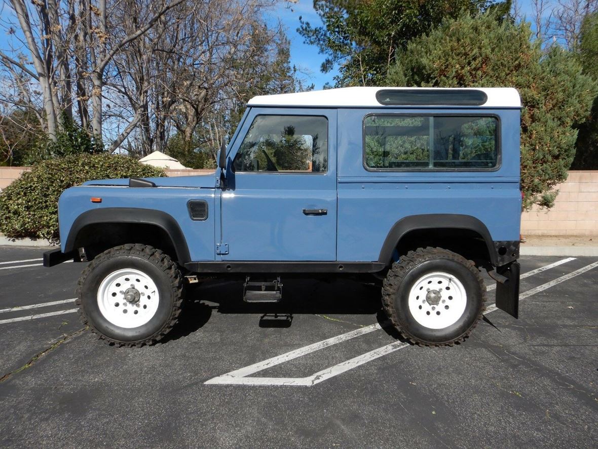 1991 Land Rover Defender D90 TURBO DIESEL Classic Car Lexington, KY