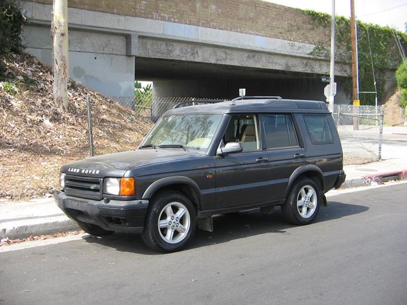 1999 Land Rover Discovery Series II Classic Car Los Angeles, CA 90103