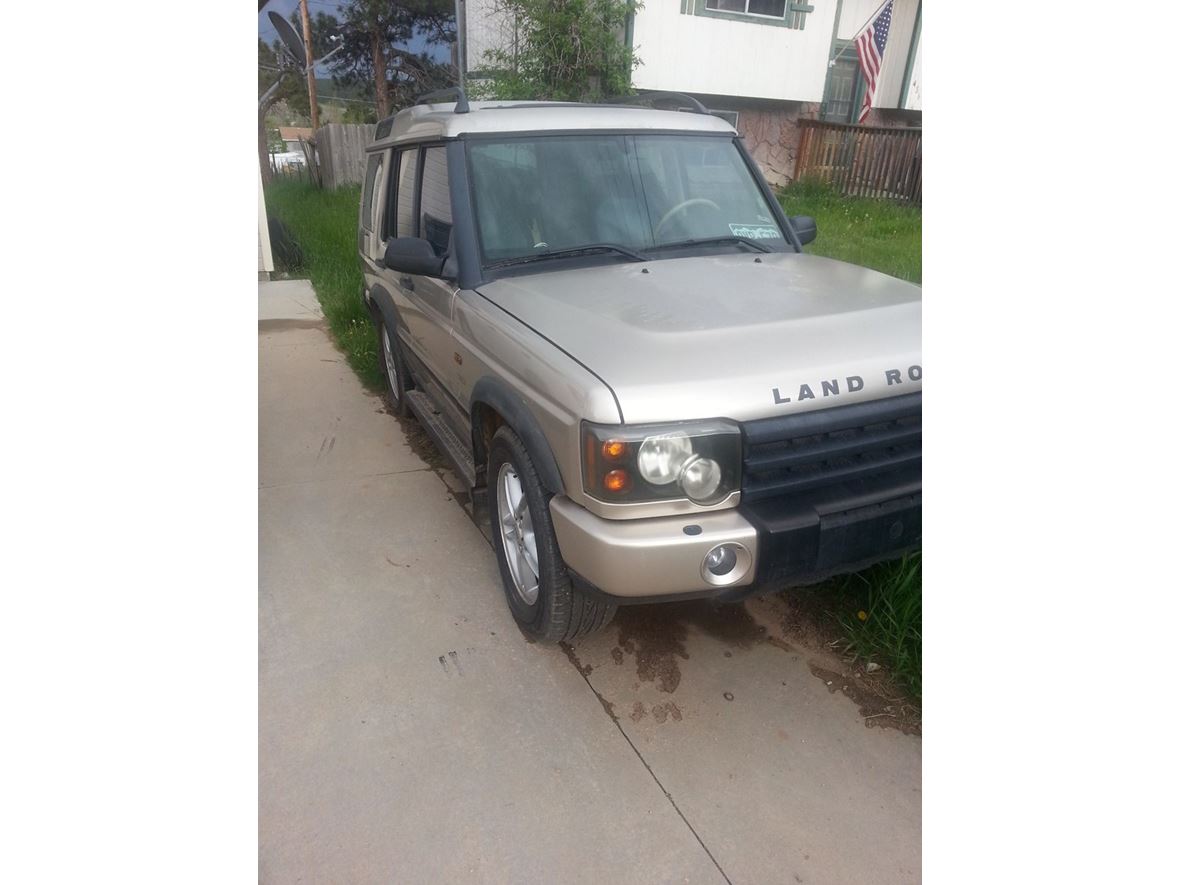 2003 Land Rover Discovery Series II for sale by owner in Elizabeth