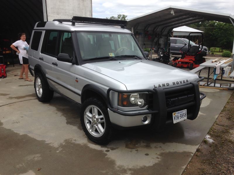 2004 Land Rover Discovery Series II by Owner in Ringgold, VA 24586