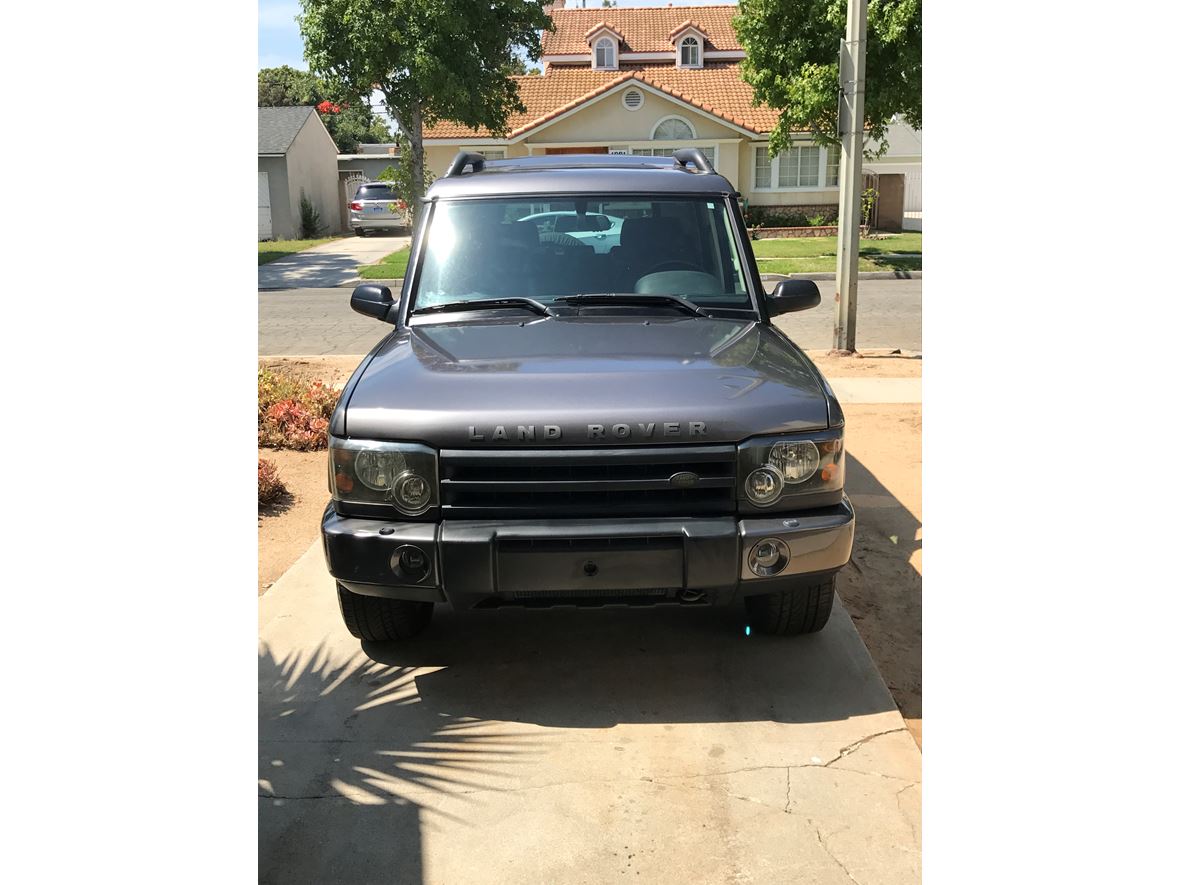 2004 Land Rover Discovery Series II for sale by owner in Long Beach