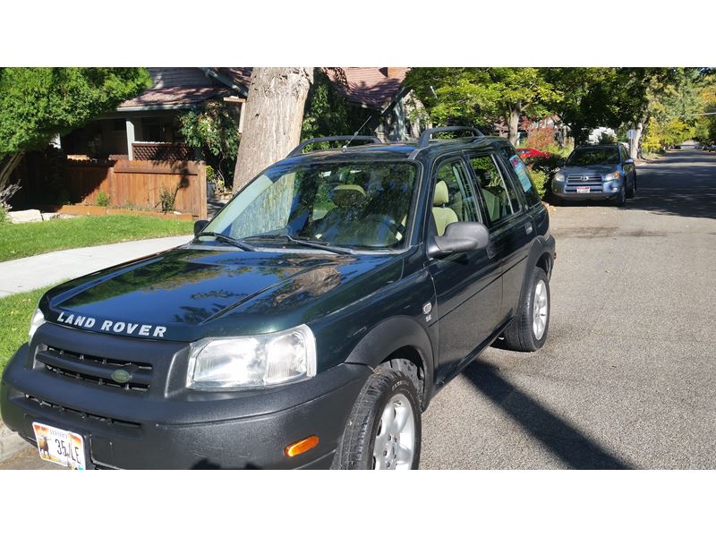 2002 Land Rover Freelander for Sale by Private Owner in Boise, ID 83799