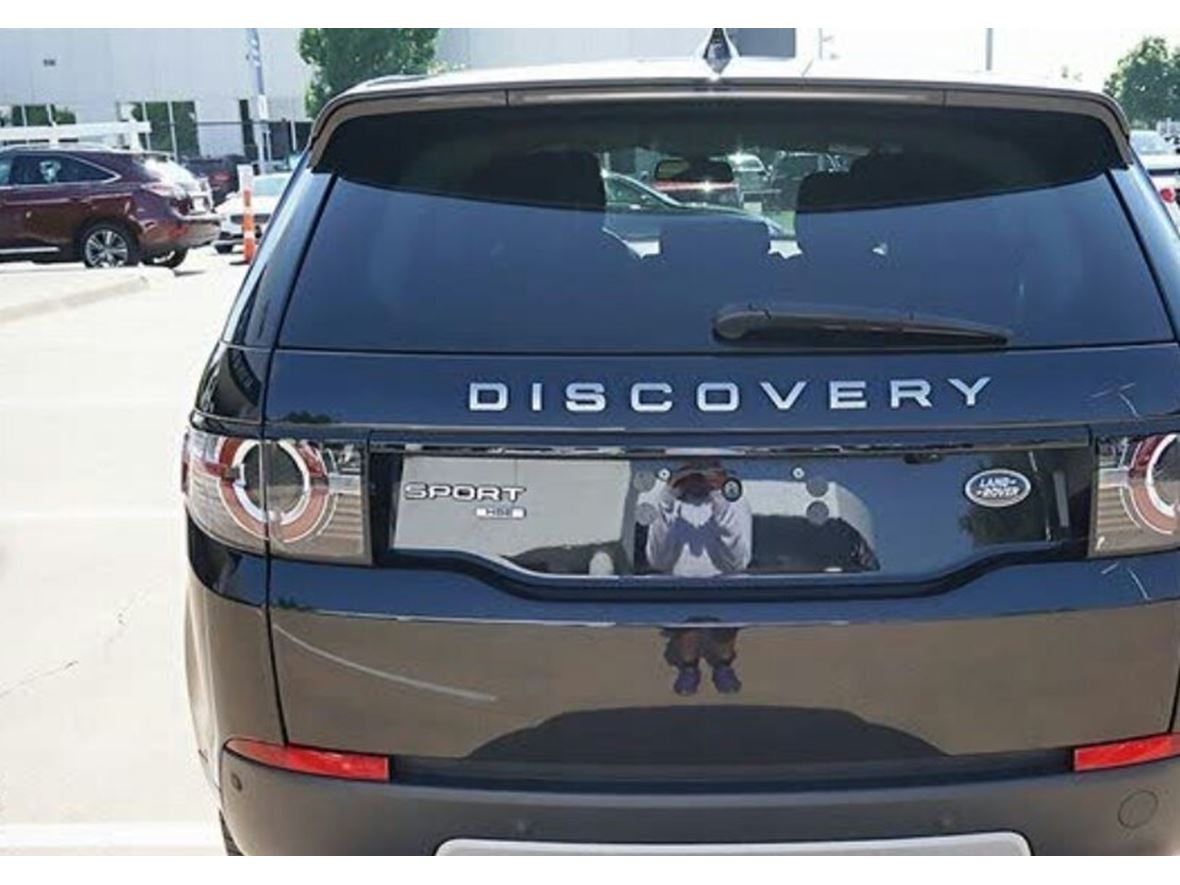 2017 Land Rover Discovery Sport for sale by owner in Austin