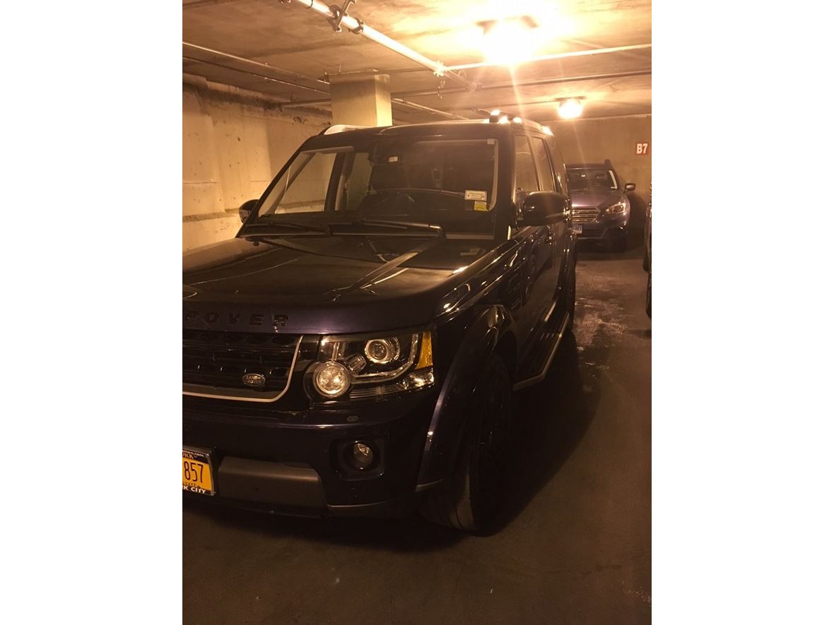 2014 Land Rover LR4 for sale by owner in New York