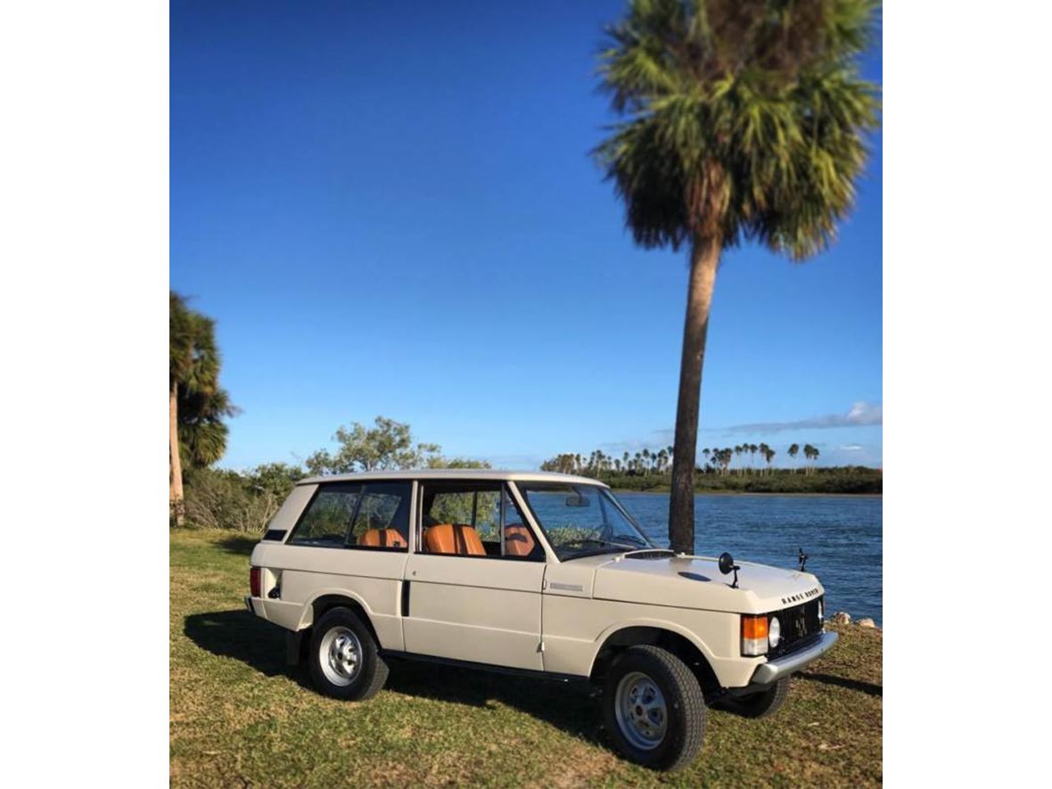 1973 Land Rover Range Rover Antique Car Cape Coral, FL 33993