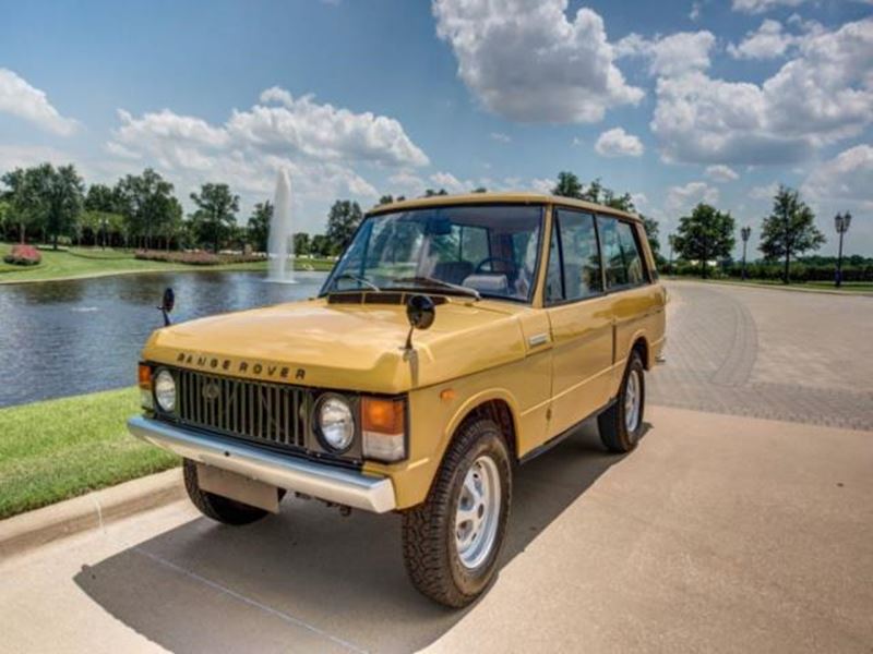 1978 Land Rover Range Rover Antique Car Wimberley, TX 78676