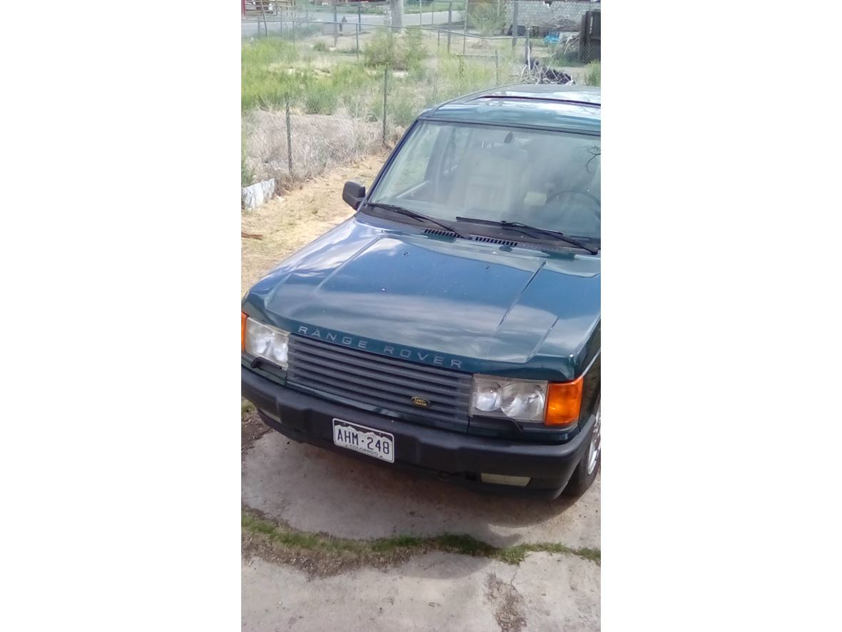 1998 Land Rover Range Rover for sale by owner in Pueblo