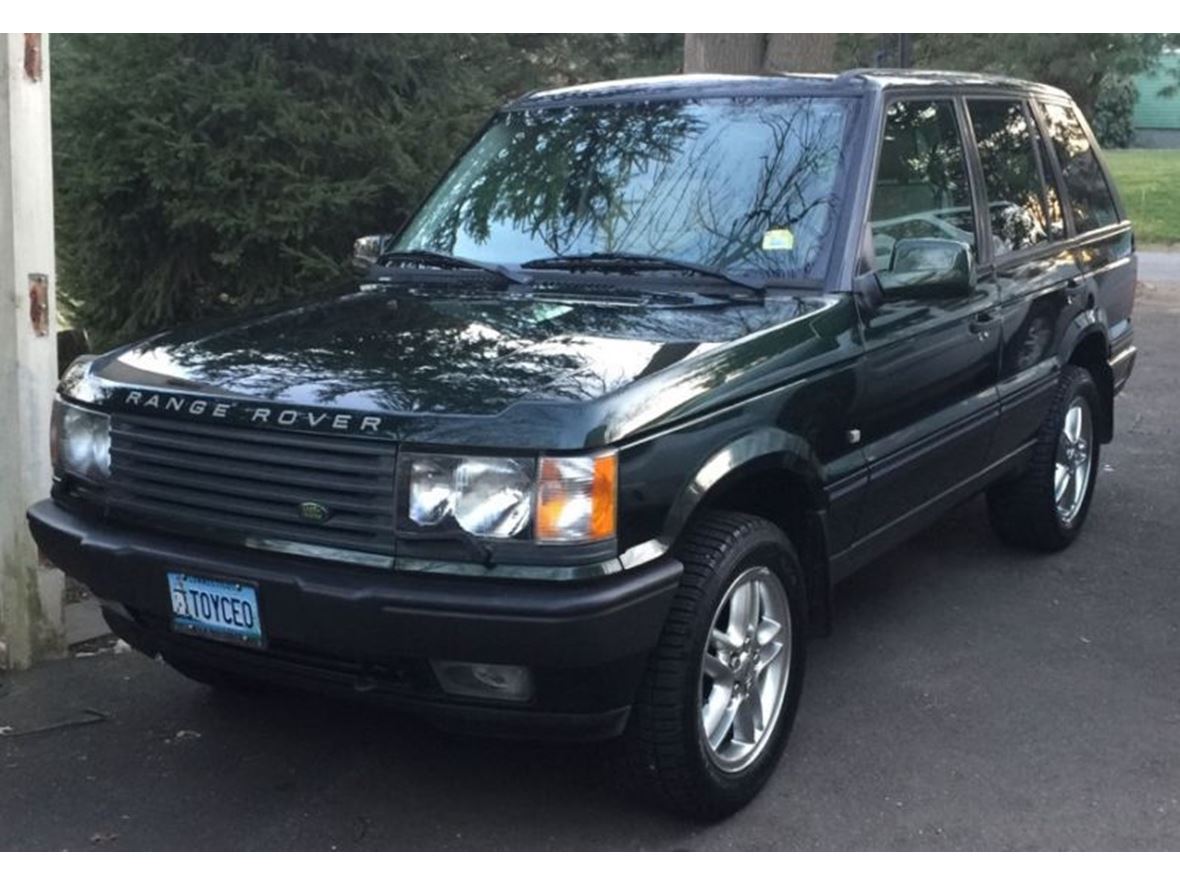 2001 Land Rover Range Rover for sale by owner in West Hartland