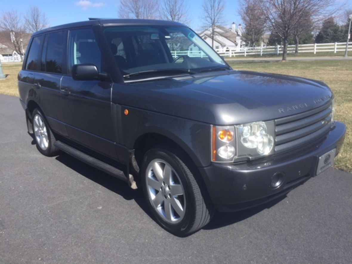 2004 Land Rover Range Rover for sale by owner in Reading