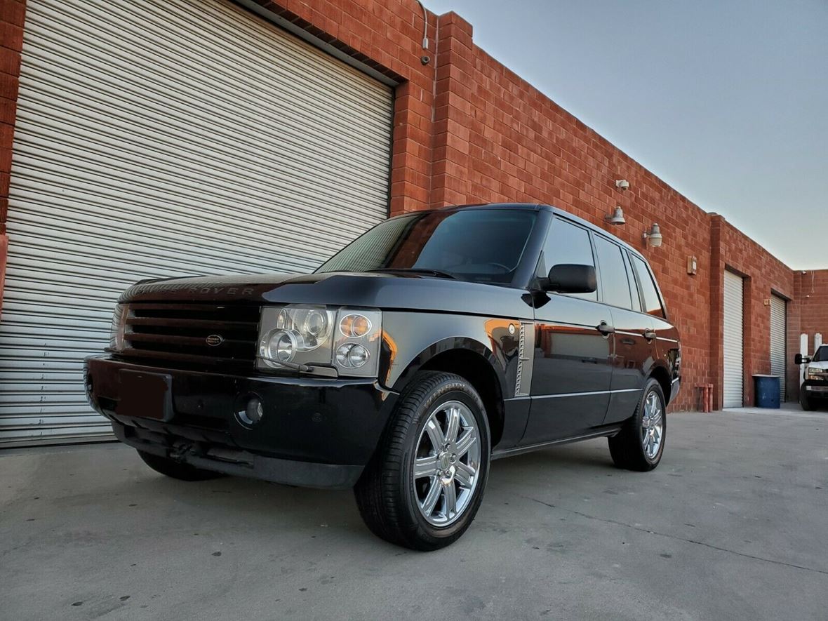 2004 Land Rover Range Rover Sale by Owner in Missoula, MT 59801