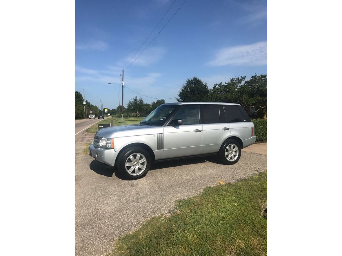 2007 Land Rover Range Rover for sale by owner in Pearland